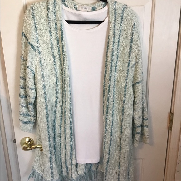 CJ Banks cardigan and t-shirt. - Picture 1 of 1